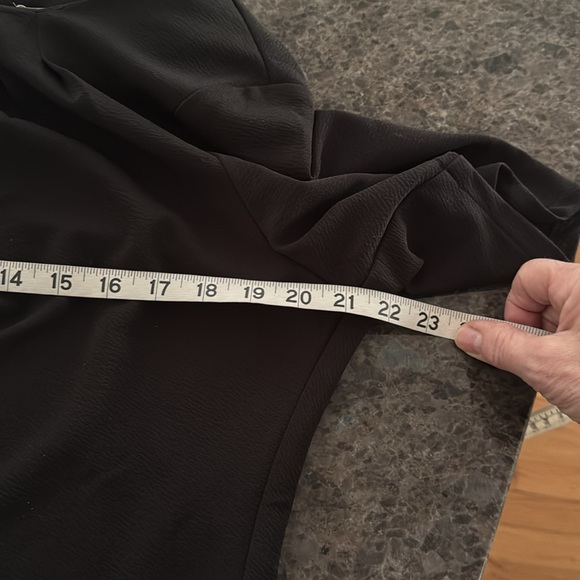 Black Dress Size XL - Picture 11 of 12